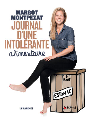 cover image of Journal d'une intolérante alimentaire